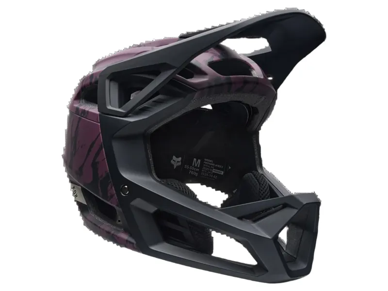 Fox Proframe Thrive CE Helmet in Dark Maroon
