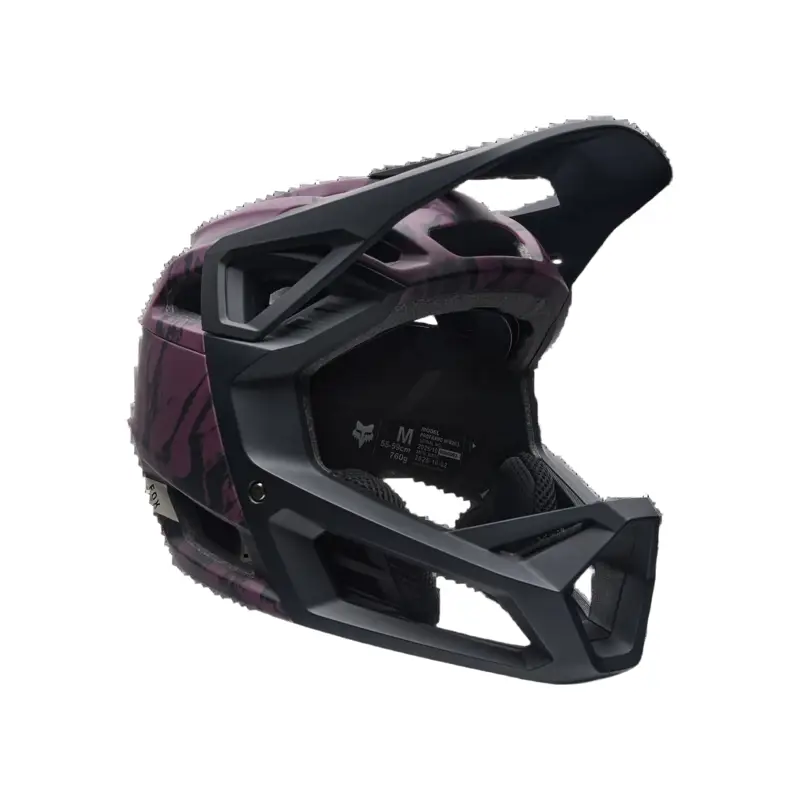 Balfes Bikes Fox Proframe Thrive CE Helmet in Dark Maroon | Free postage over £30, £10 off first order, price match & 0% finance.