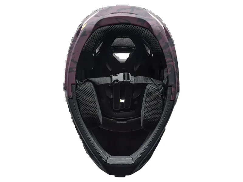 Fox Proframe Thrive CE Helmet in Dark Maroon-5