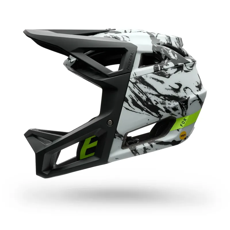 Fox Proframe Thrive CE Helmet White-1