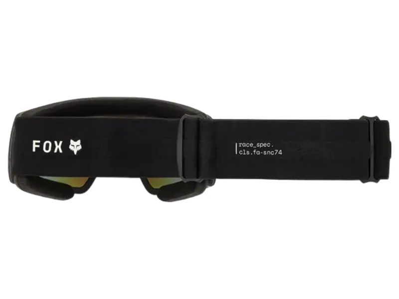 Fox Purevue Goggles in Black/Mirror-1