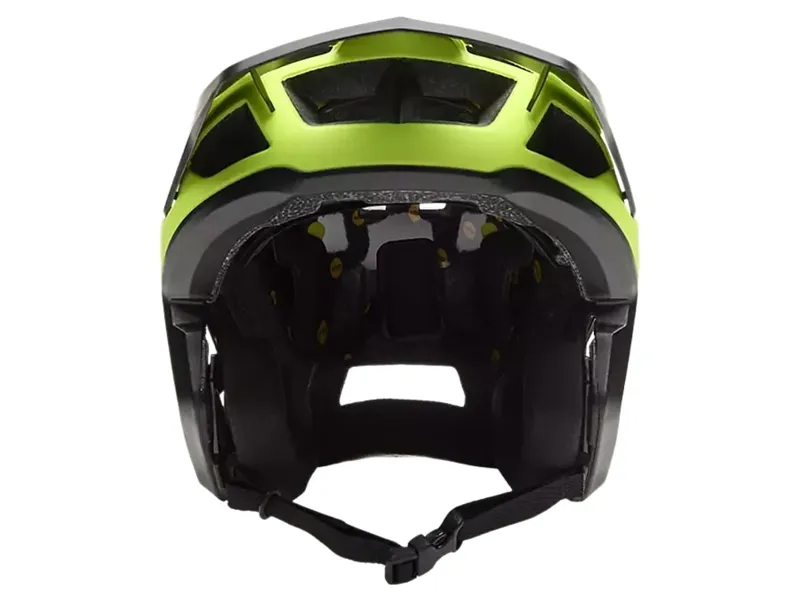 Fox Racing Dropframe Helmet in Fluro Yellow-2