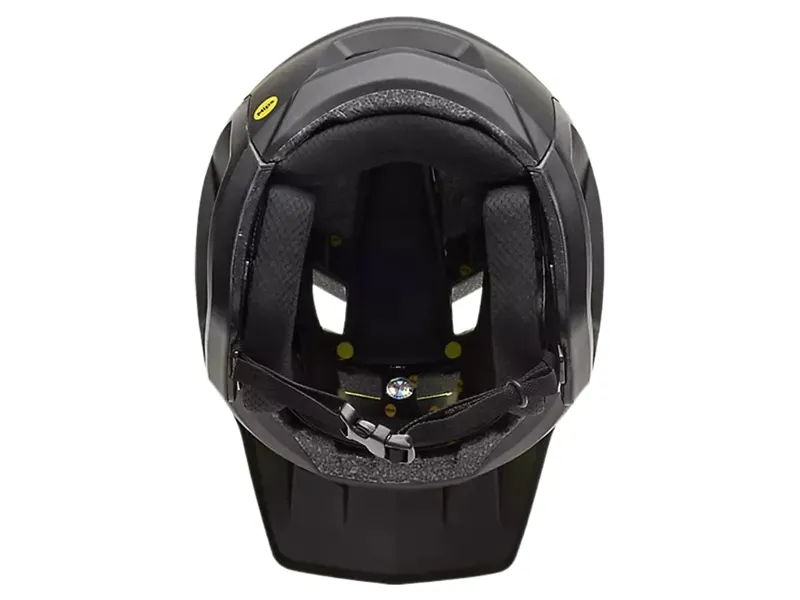 Fox Racing Dropframe Helmet in Fluro Yellow-5