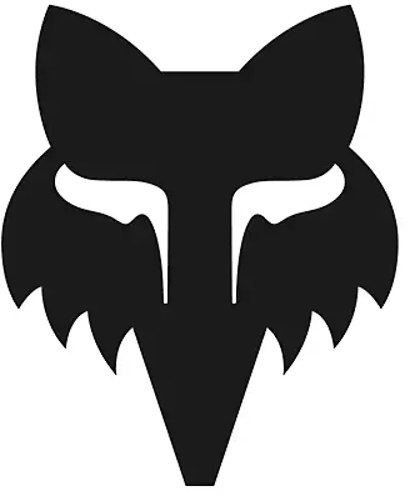 Fox Racing Legacy Head 3-inch Sticker in Black