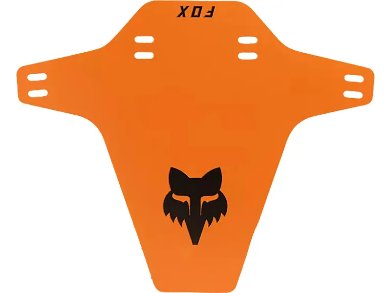 Fox Racing Mud Guard in Orange