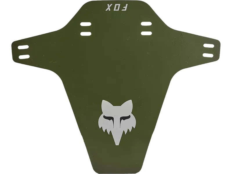 Fox Racing Mudguard in Olive Green