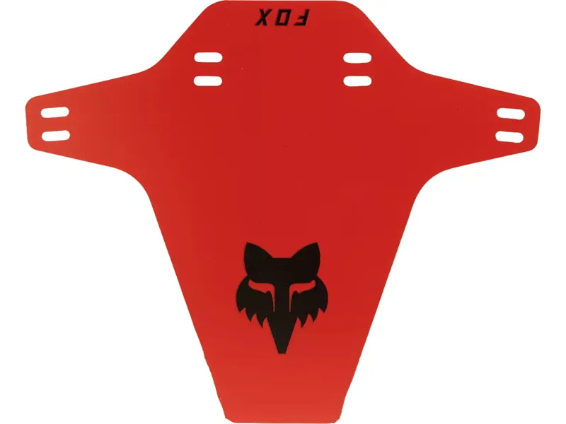 Fox Racing Mudguard in Red