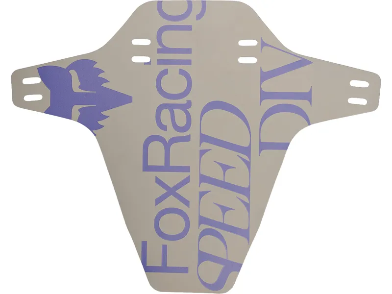 Balfes Bikes Fox Racing Mudguard in Vintage White | Free postage over £30, £10 off first order, price match & 0% finance.
