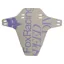 Fox Racing Mudguard in Vintage White