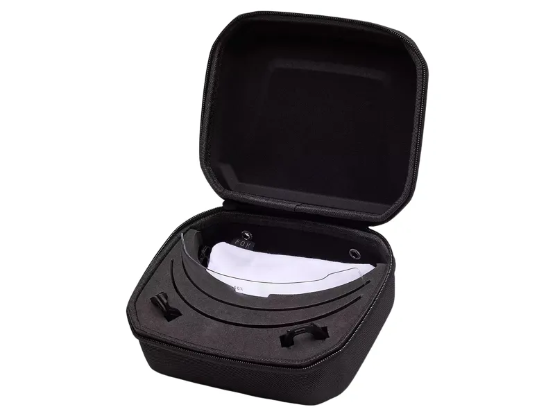 Fox Racing PureVue Goggles in Black/Clear-3