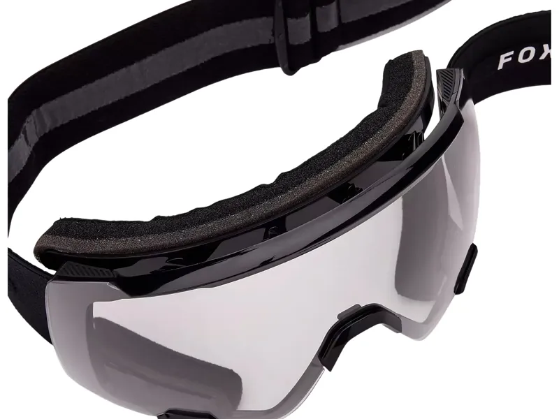 Fox Racing PureVue Goggles in Black/Clear-2