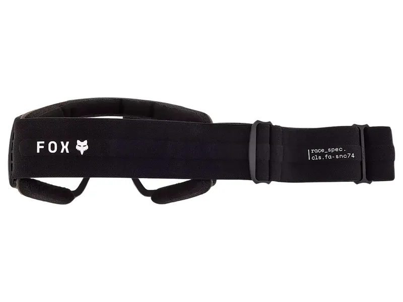 Fox Racing PureVue Goggles in Black/Clear-1