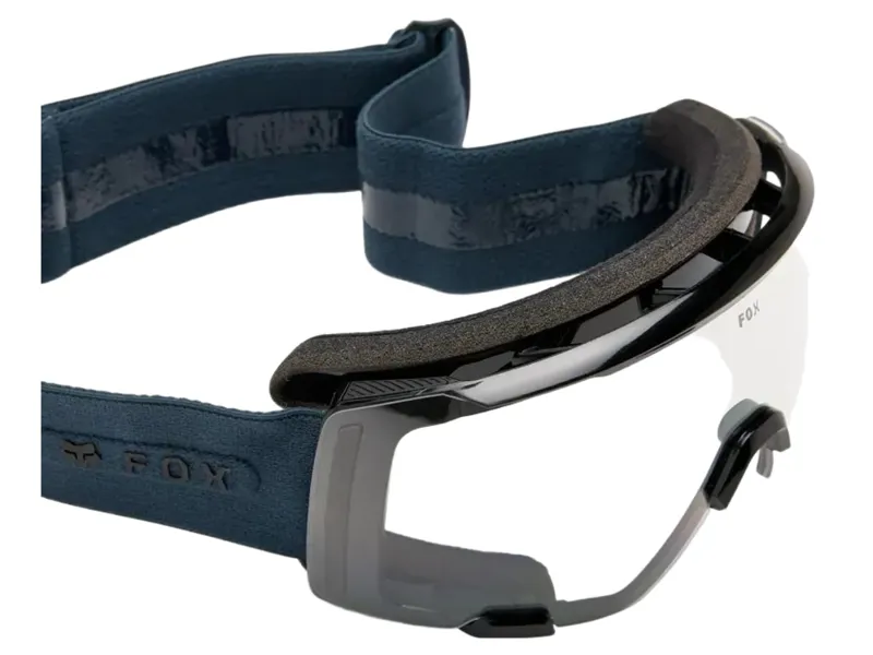 Fox Racing PureVue Goggles in Black/Galaxy Blue-2