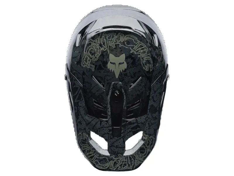 Fox Rampage RS Abyss CPSC/CE Helmet in Black-4