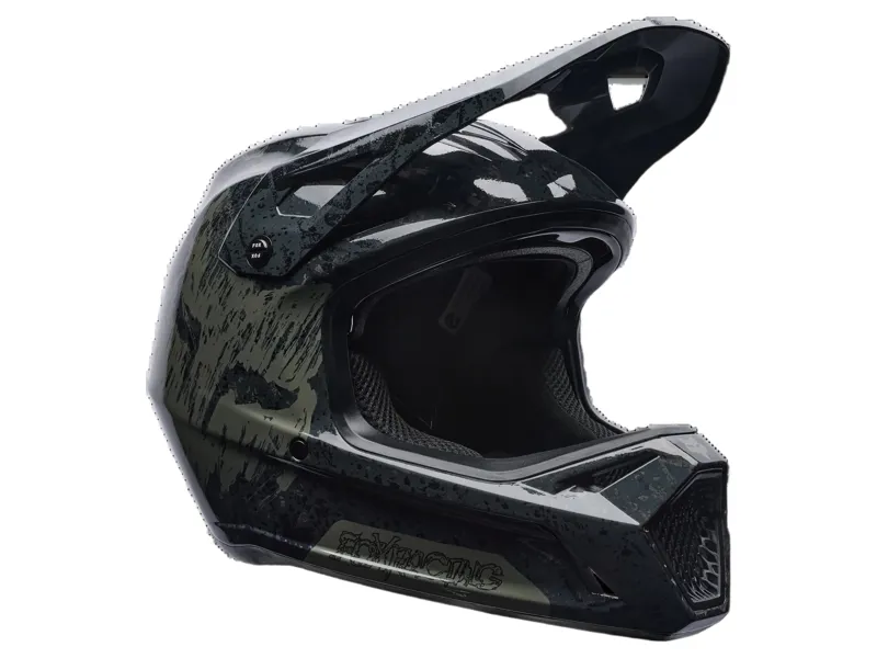 Fox Rampage RS Abyss CPSC/CE Helmet in Black-2