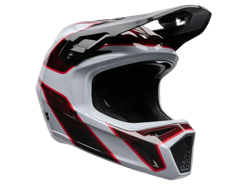Fox Racing Rampage RS Crypt Full Face Helmet in White