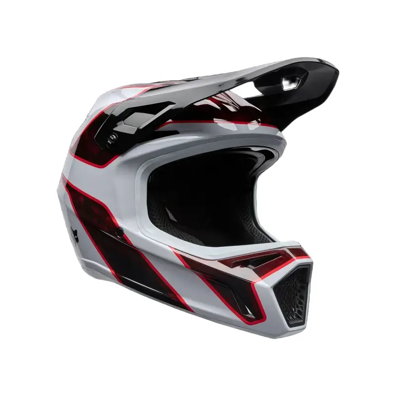 Balfes Bikes Fox Racing Rampage RS Crypt Full Face Helmet in White | Free postage over £30, £10 off first order, price match & 0% finance.