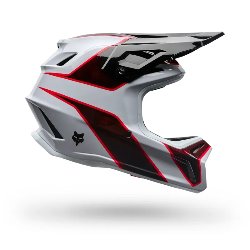 Fox Racing Rampage RS Crypt Full Face Helmet in White-1