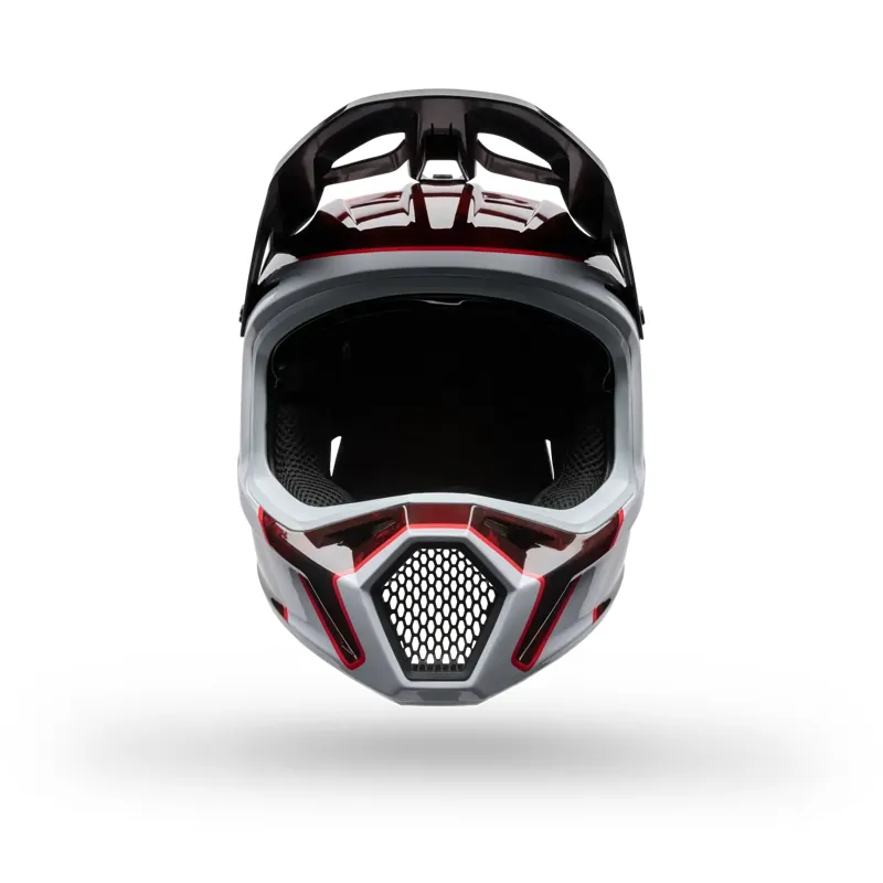 Fox Racing Rampage RS Crypt Full Face Helmet in White-2