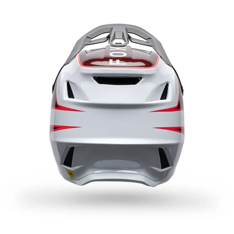 Fox Racing Rampage RS Crypt Full Face Helmet in White-3