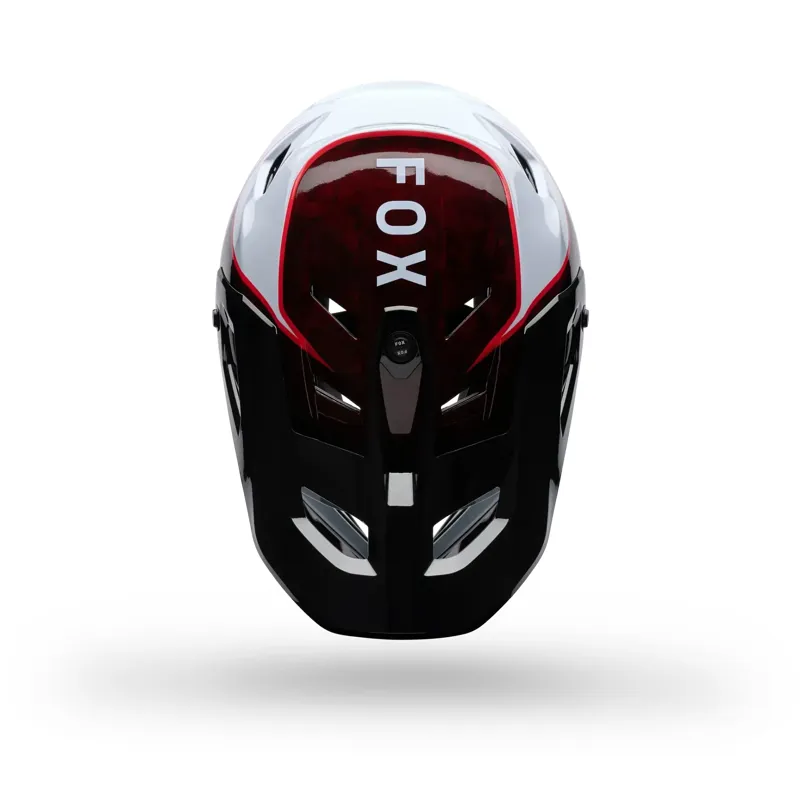 Fox Racing Rampage RS Crypt Full Face Helmet in White-4