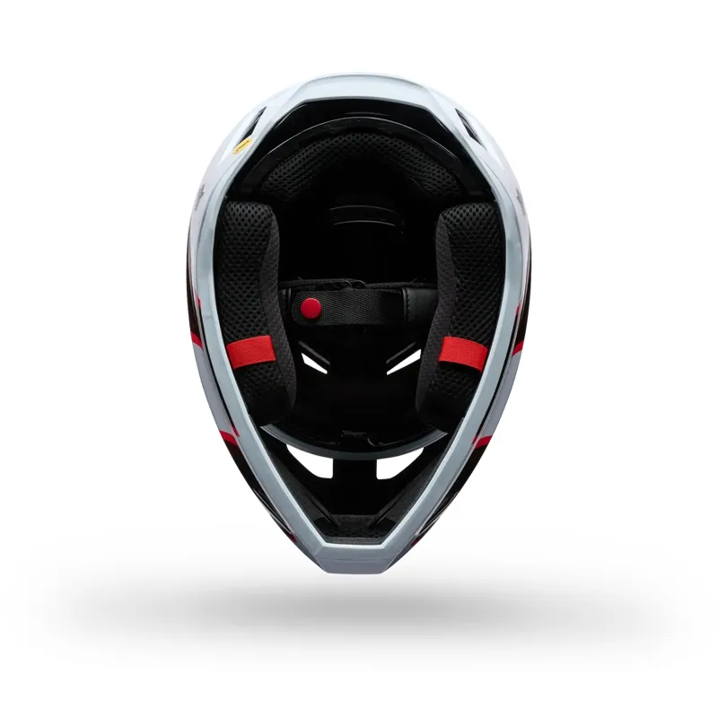 Fox Racing Rampage RS Crypt Full Face Helmet in White-5