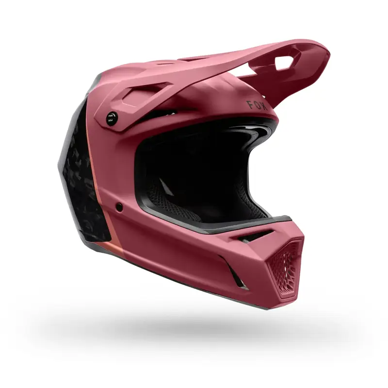 Balfes Bikes Fox Racing Rampage RS Splice Full Face Helmet in Berry | Free postage over £30, £10 off first order, price match & 0% finance.