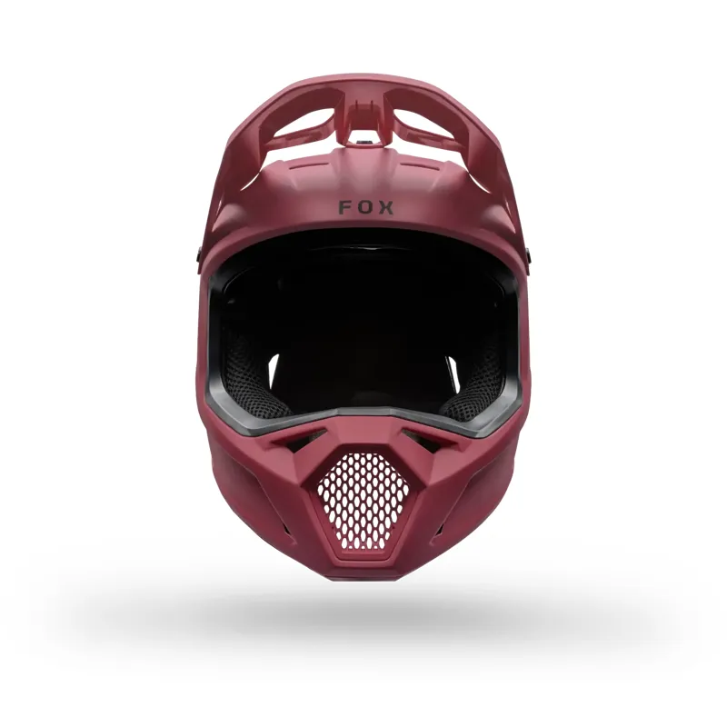 Fox Racing Rampage RS Splice Full Face Helmet in Berry-2