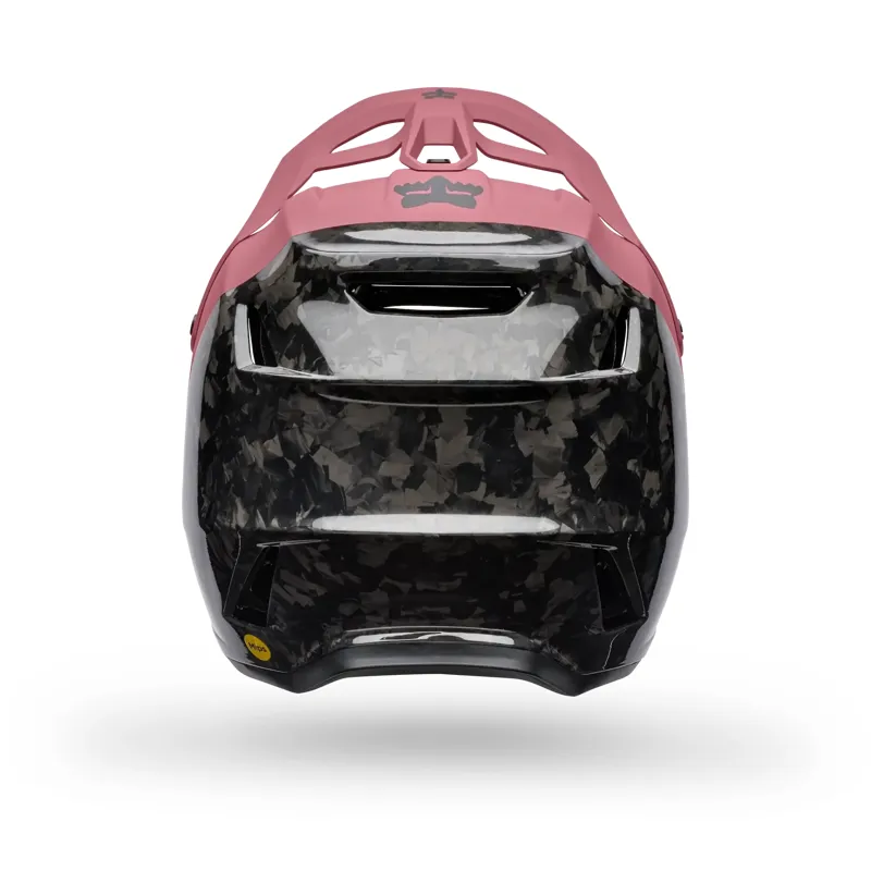 Fox Racing Rampage RS Splice Full Face Helmet in Berry-3