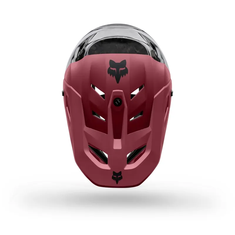 Fox Racing Rampage RS Splice Full Face Helmet in Berry-4