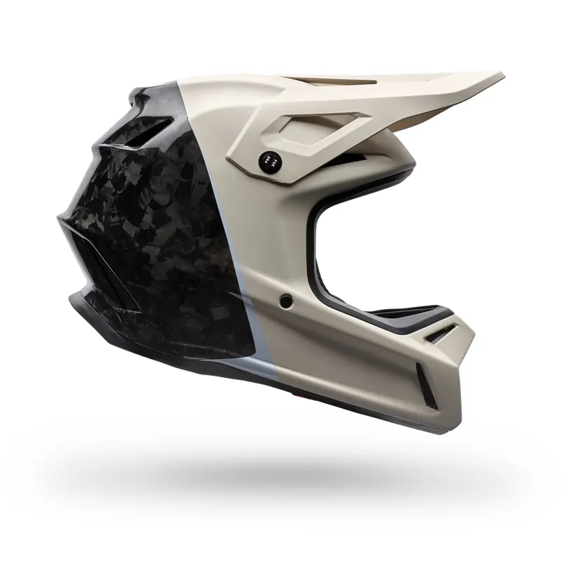 Fox Racing Rampage RS Splice Full Face Helmet in Chalk White-1