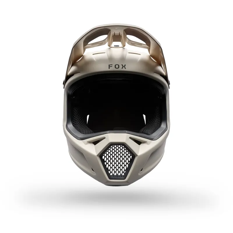 Fox Racing Rampage RS Splice Full Face Helmet in Chalk White-2