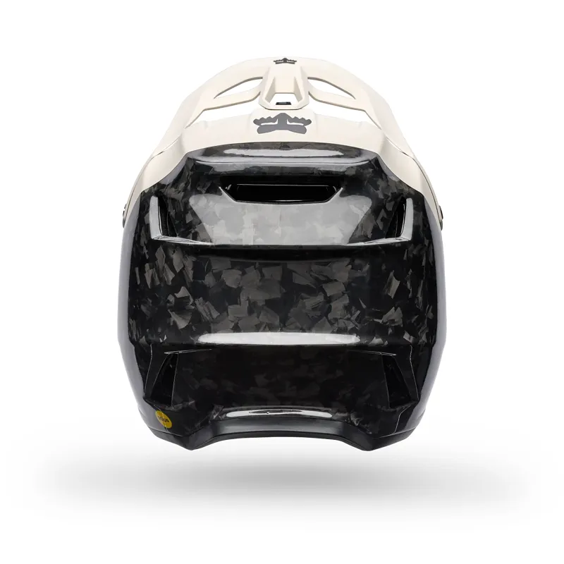 Fox Racing Rampage RS Splice Full Face Helmet in Chalk White-3