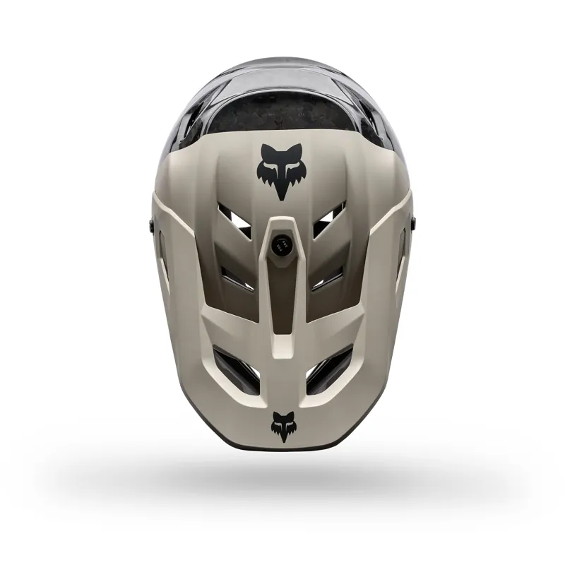 Fox Racing Rampage RS Splice Full Face Helmet in Chalk White-4