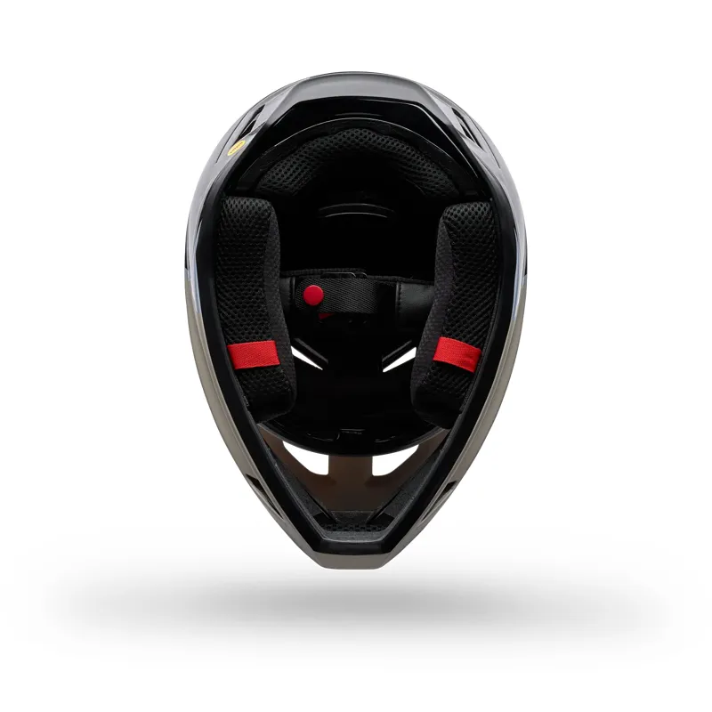 Fox Racing Rampage RS Splice Full Face Helmet in Chalk White-5