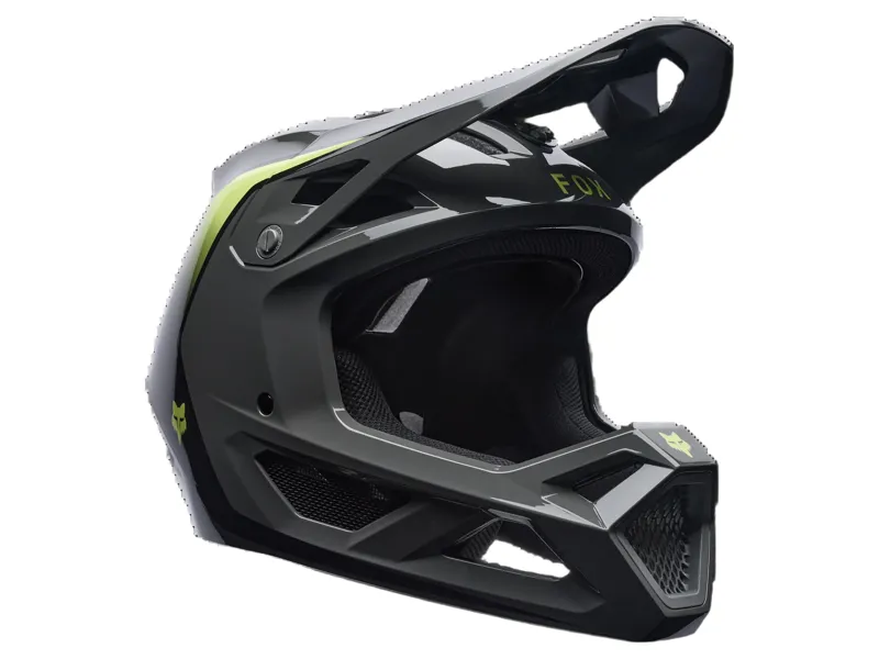 Fox Rampage Vault CE/CPSC Helmet in Pewter-1