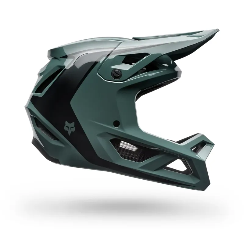 Fox Rampage Vault Full Face MIPS Helmet in Sage-1