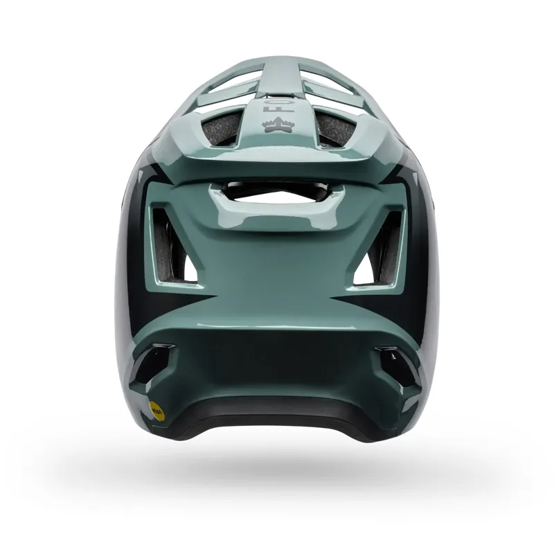 Fox Rampage Vault Full Face MIPS Helmet in Sage-3