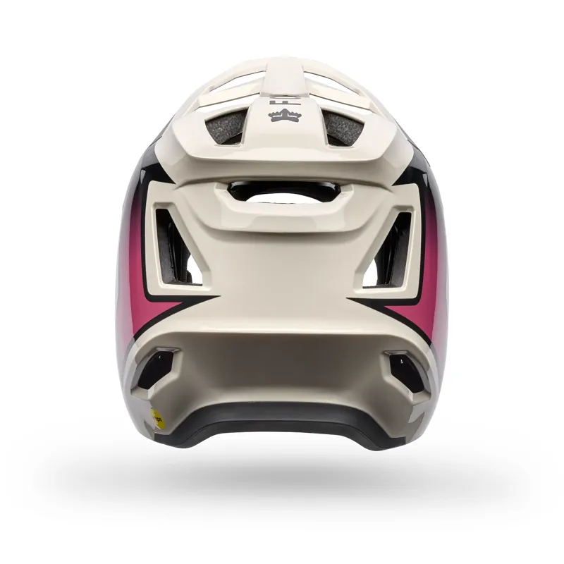 Fox Rampage Vault Full Face MIPS Helmet in White-3