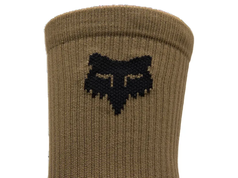 Fox Ranger 6 inch Sock in Nut-1
