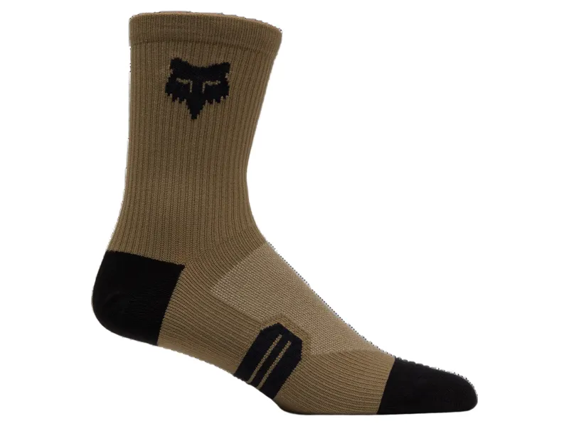 Fox Ranger 6 inch Sock in Nut
