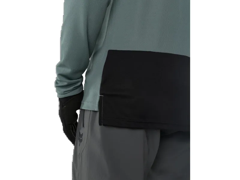 Fox Ranger Fox Head Long Sleeve Jersey in Sage-5
