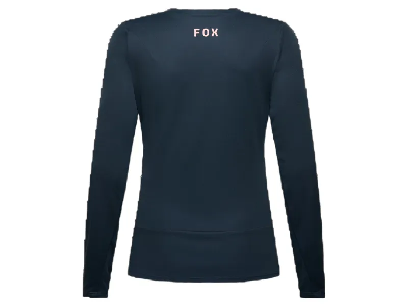 Fox Ranger Fox Head Womens Long Sleeve Jersey in Galaxy Blue-1