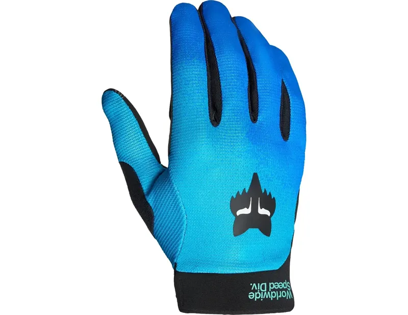 Fox Racing Ranger Full Finger Glove Blend in Blue Atoll