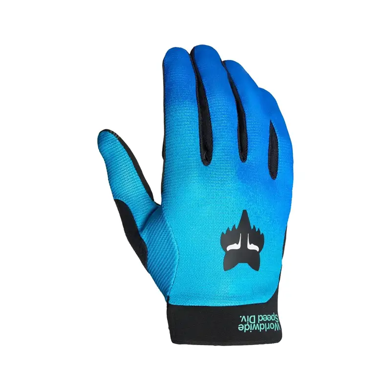 Balfes Bikes Fox Racing Ranger Full Finger Glove Blend in Blue Atoll | Free postage over £30, £10 off first order, price match & 0% finance.