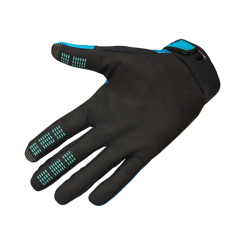 Fox Racing Ranger Full Finger Glove Blend in Blue Atoll-1