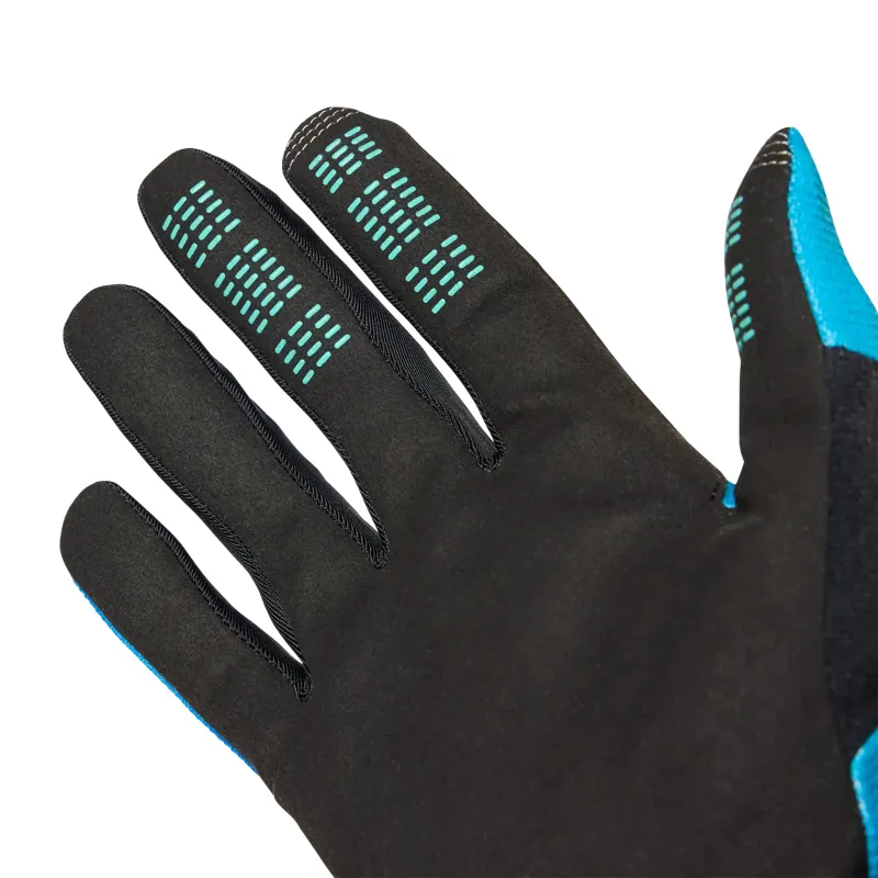 Fox Racing Ranger Full Finger Glove Blend in Blue Atoll-2