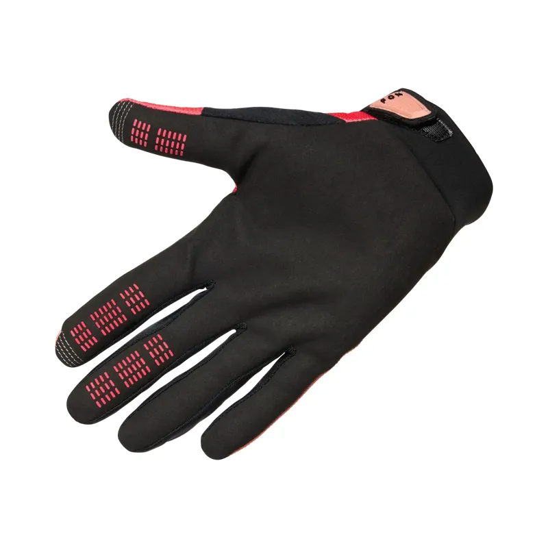 Fox Racing Ranger Full Finger Glove Blend in Neon Pink-1