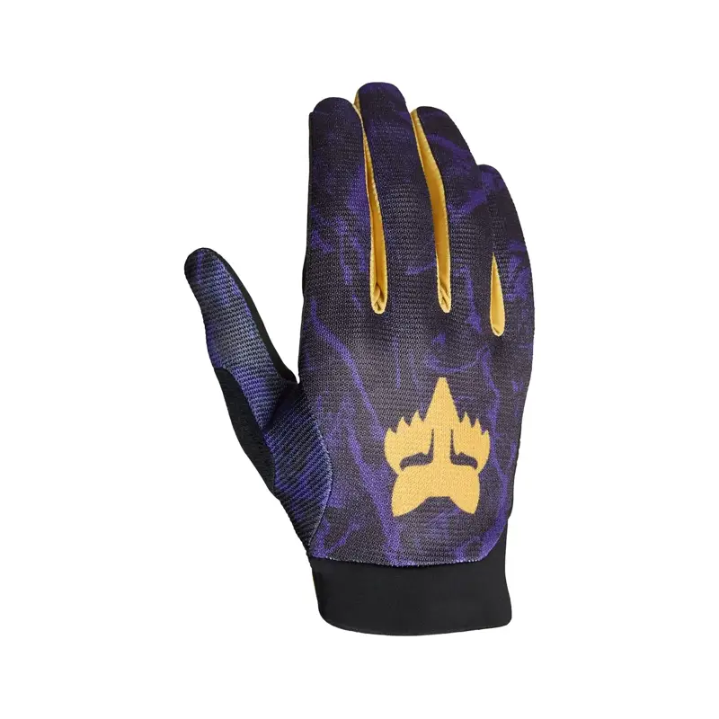Balfes Bikes Fox Racing Ranger Full Finger Glove Image Print in Plum Purple | Free postage over £30, £10 off first order, price match & 0% finance.