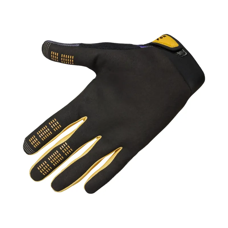 Fox Racing Ranger Full Finger Glove Image Print in Plum Purple-1